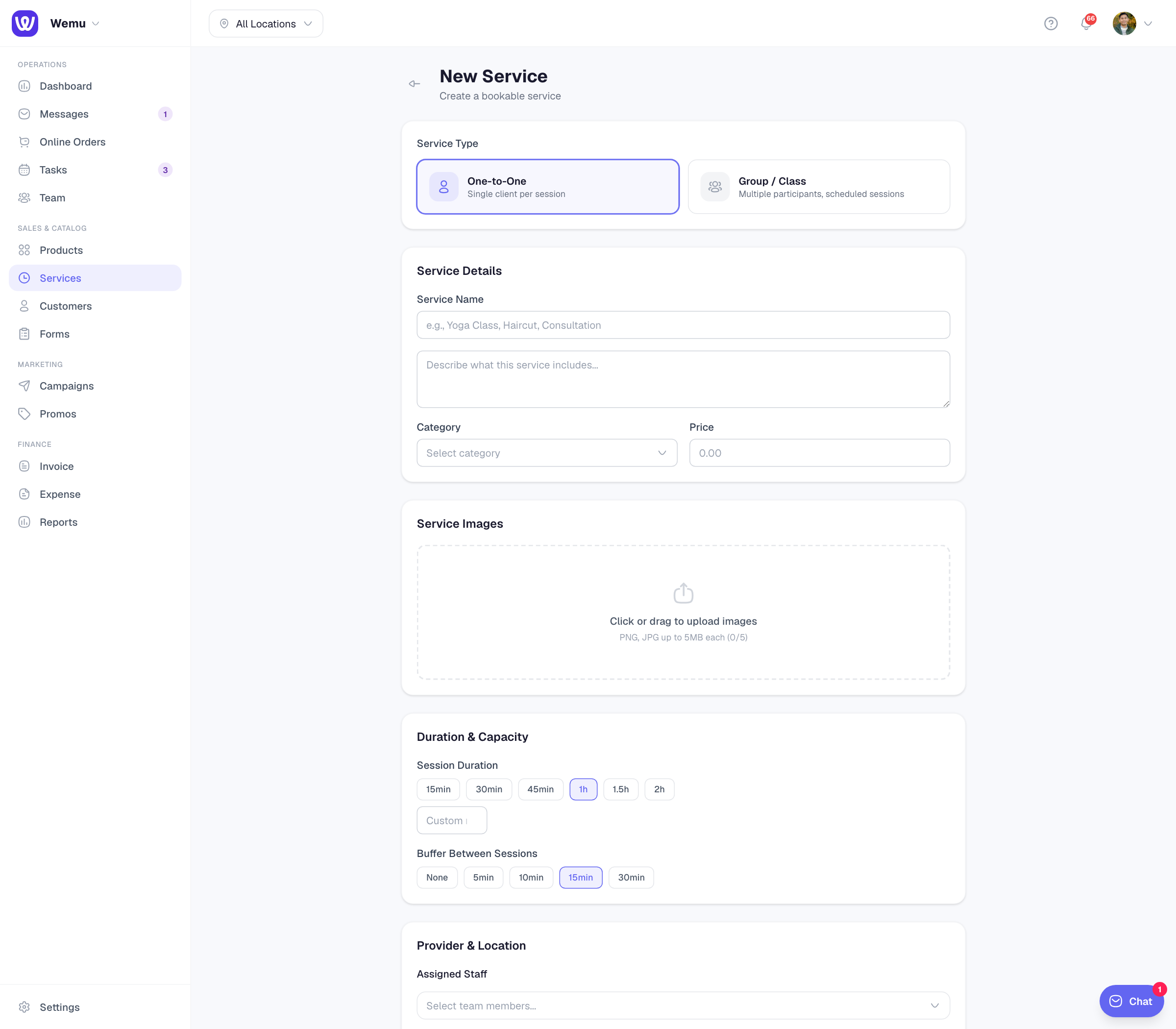 The buffer time configuration with before, after, and both options